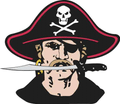 Pirates mascot photo.