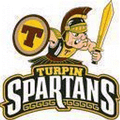 Spartans mascot photo.
