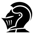 Knights mascot photo.