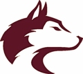 Huskies mascot photo.
