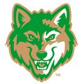 Wolves mascot photo.