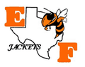 Yellowjackets mascot photo.