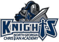 Knights mascot photo.
