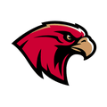 Red Hawks mascot photo.