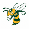 Hornets mascot photo.