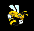 Yellowjackets mascot photo.