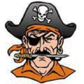 Pirates mascot photo.