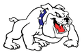 Bulldogs mascot photo.