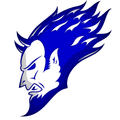 Blue Devils mascot photo.