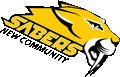 Sabers mascot photo.