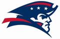 Patriots mascot photo.