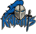 Knights mascot photo.