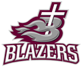 Blazers mascot photo.