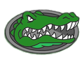 Gators mascot photo.