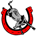 Kicking Mules mascot photo.