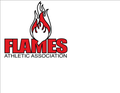 Flames mascot photo.