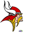 Vikings mascot photo.