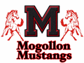 Mustangs mascot photo.