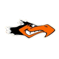 Blackbirds mascot photo.