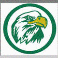 Eagles mascot photo.