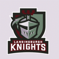 Knights mascot photo.