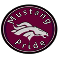 Mustangs mascot photo.