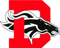 Mustangs mascot photo.