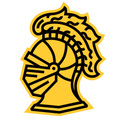 Knights mascot photo.