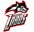 Lobos mascot photo.