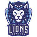 Lions mascot photo.