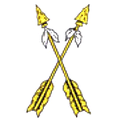 Golden Arrows mascot photo.