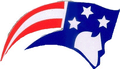 Patriots mascot photo.