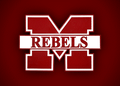 Rebels mascot photo.