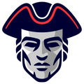 Patriots mascot photo.