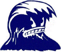 Blue Tide mascot photo.