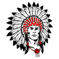 Indians mascot photo.
