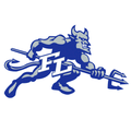 Bluedevils mascot photo.
