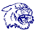 Wildcats mascot photo.