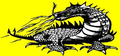 Dragons mascot photo.