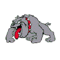 Bulldogs mascot photo.