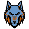 Wolves mascot photo.