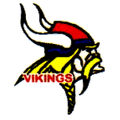Vikings mascot photo.