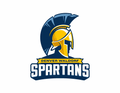 Spartans mascot photo.