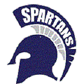 Spartans mascot photo.