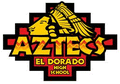 Aztecs mascot photo.