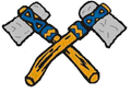 Hatchets mascot photo.