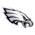 Eagles mascot photo.