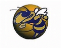 Hornets mascot photo.