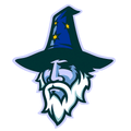 Wizards mascot photo.