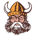Vikings mascot photo.